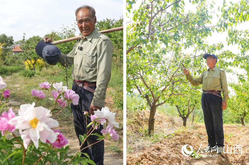 Wang Zhanfeng dans la vallée de Shipao