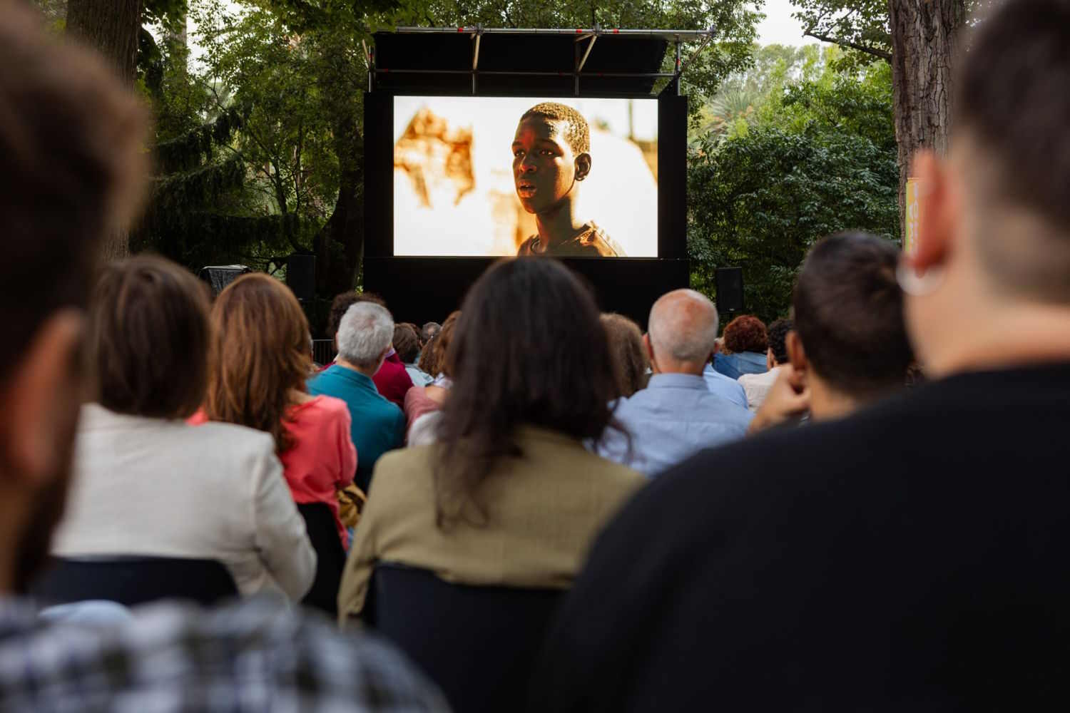 Green Cinema: Les 6 films en compétition que vous pouvez voir, gratuit, au jardin botanique de Rome
