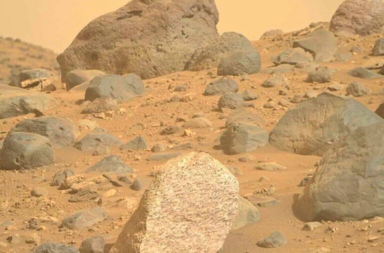 Cette formation rocheuse bizarre est la preuve la plus forte jusqu'à présent de l'existence de la vie ancienne sur Mars
