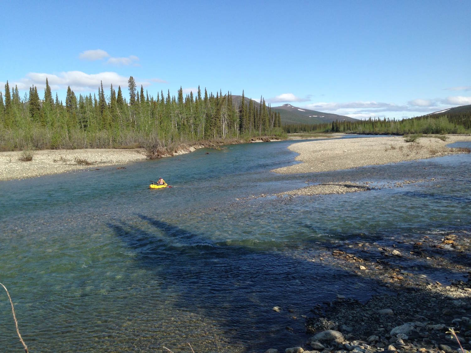 Rivers Orange Alaska