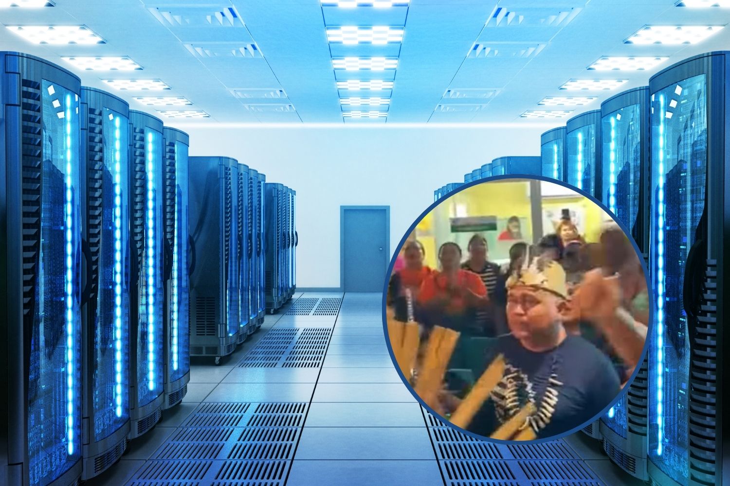 proteste indigeni data center