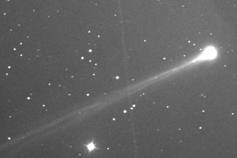 La comète Swan25b apparaît soudainement: maintenant nous pouvons également l'observer en Italie