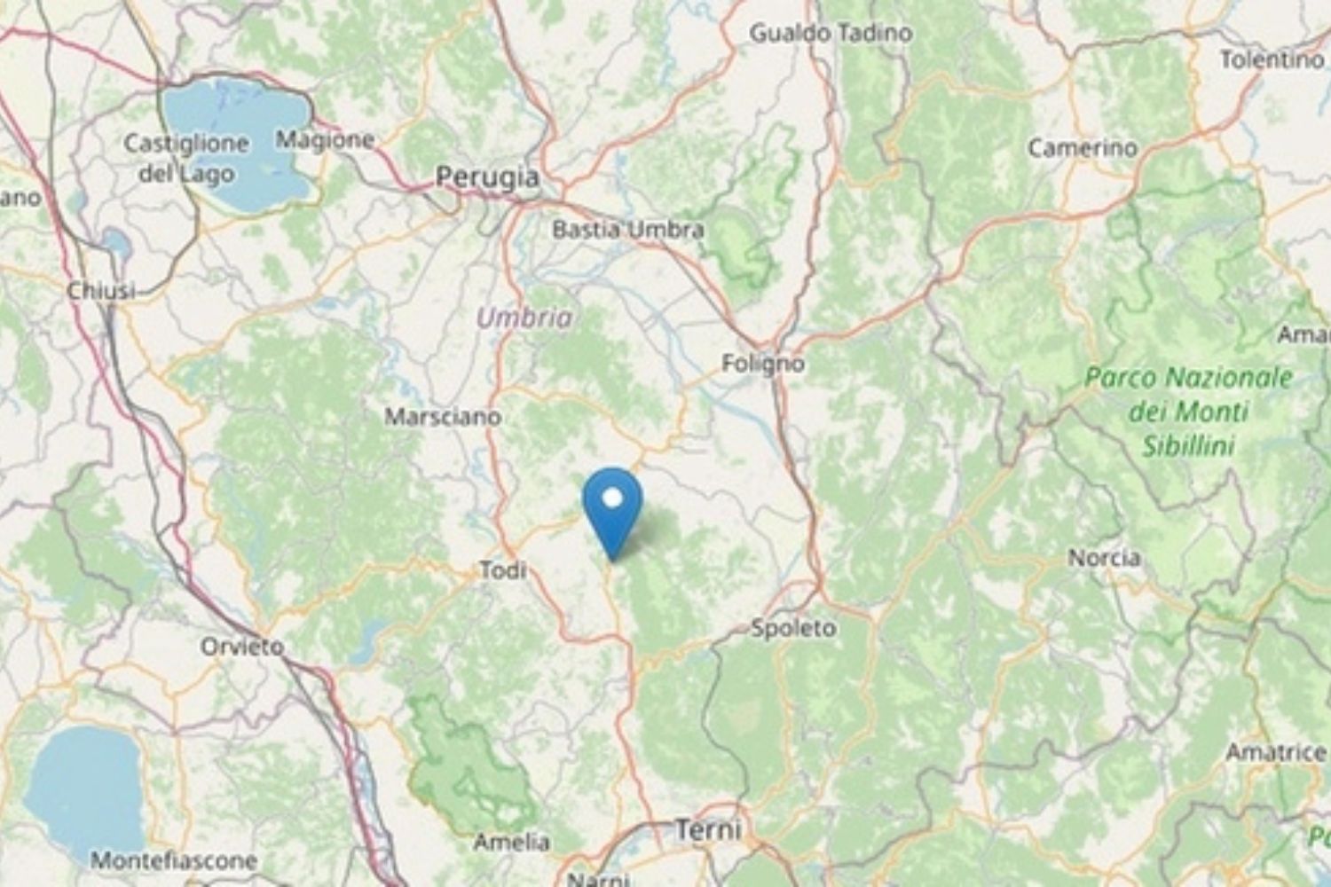 terremoto massa martana