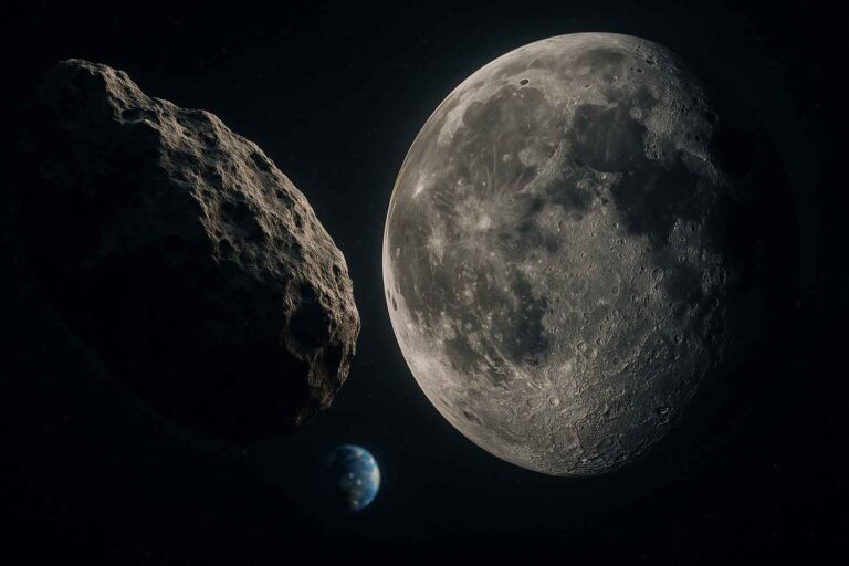 Les scientifiques évaluent l'utilisation d'armes nucléaires pour éviter l'impact de l'astéroïde de 2024 ans contre la lune