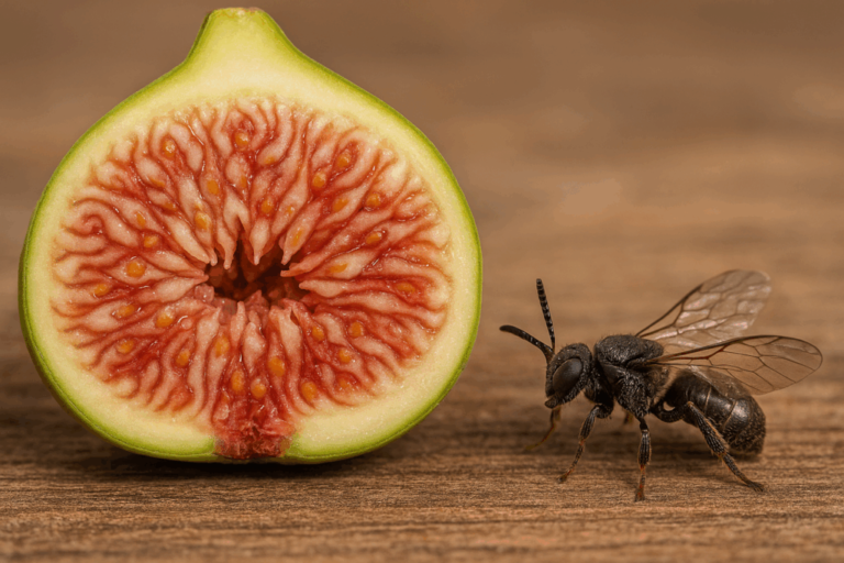 Saviez-vous que les figues ne sont pas un fruit et qu'il y a des insectes morts à l'intérieur? Clarifions