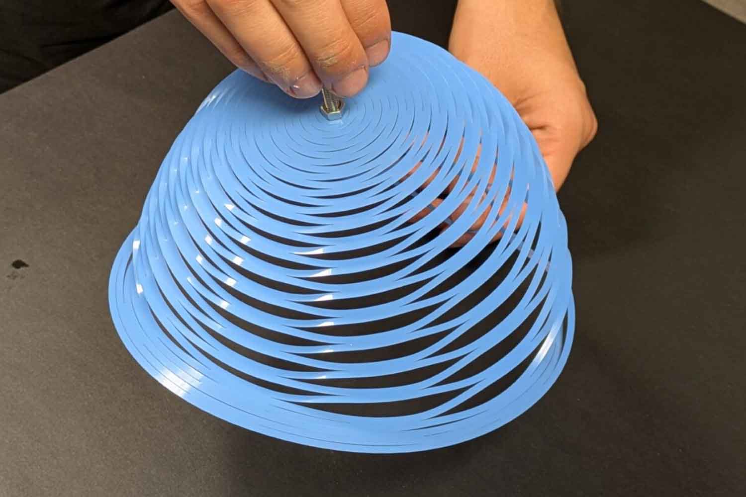 Paracadute kirigami Martin Primeau