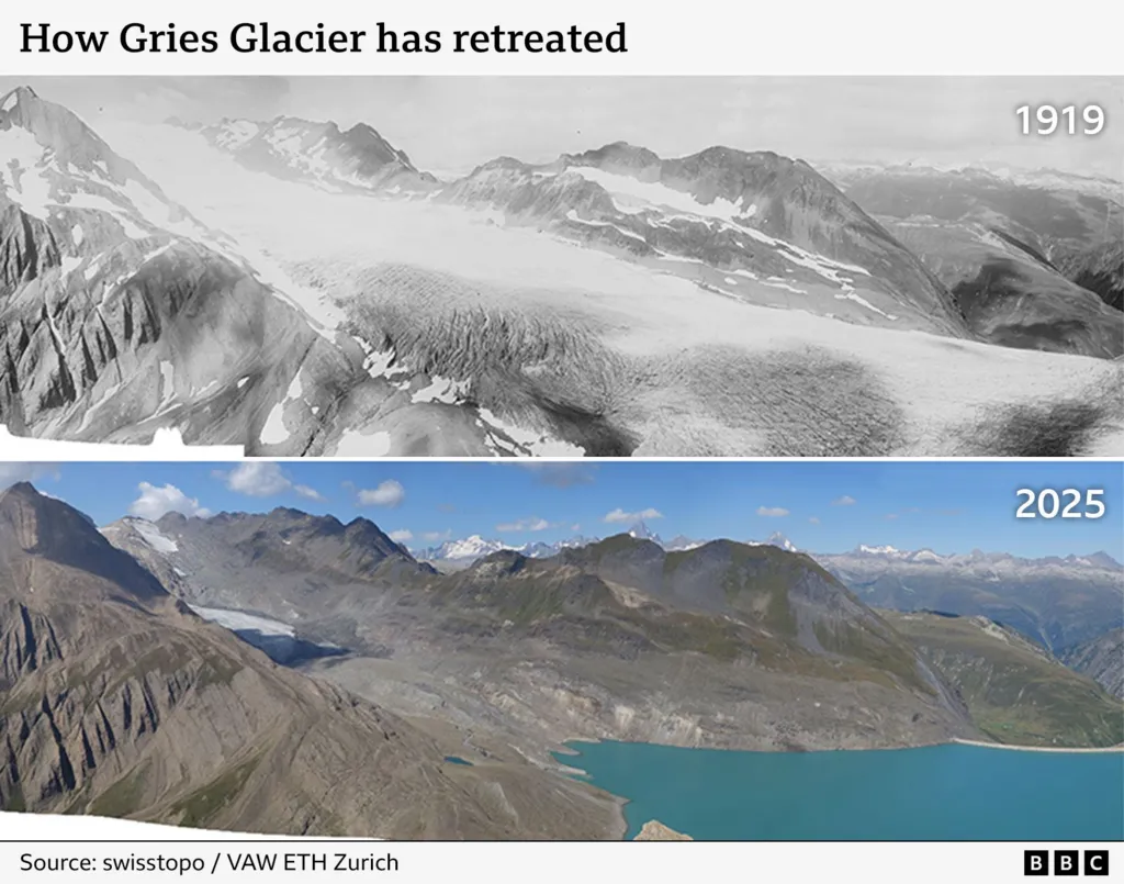 glaciers