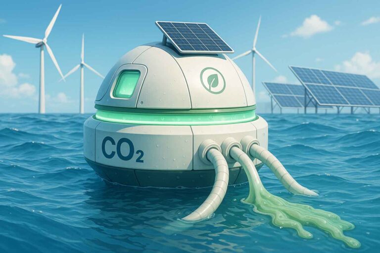 Les scientifiques chinois ont construit un appareil qui aspire au carbone de la mer et produit du plastique biodégradable (en utilisant des bactéries)