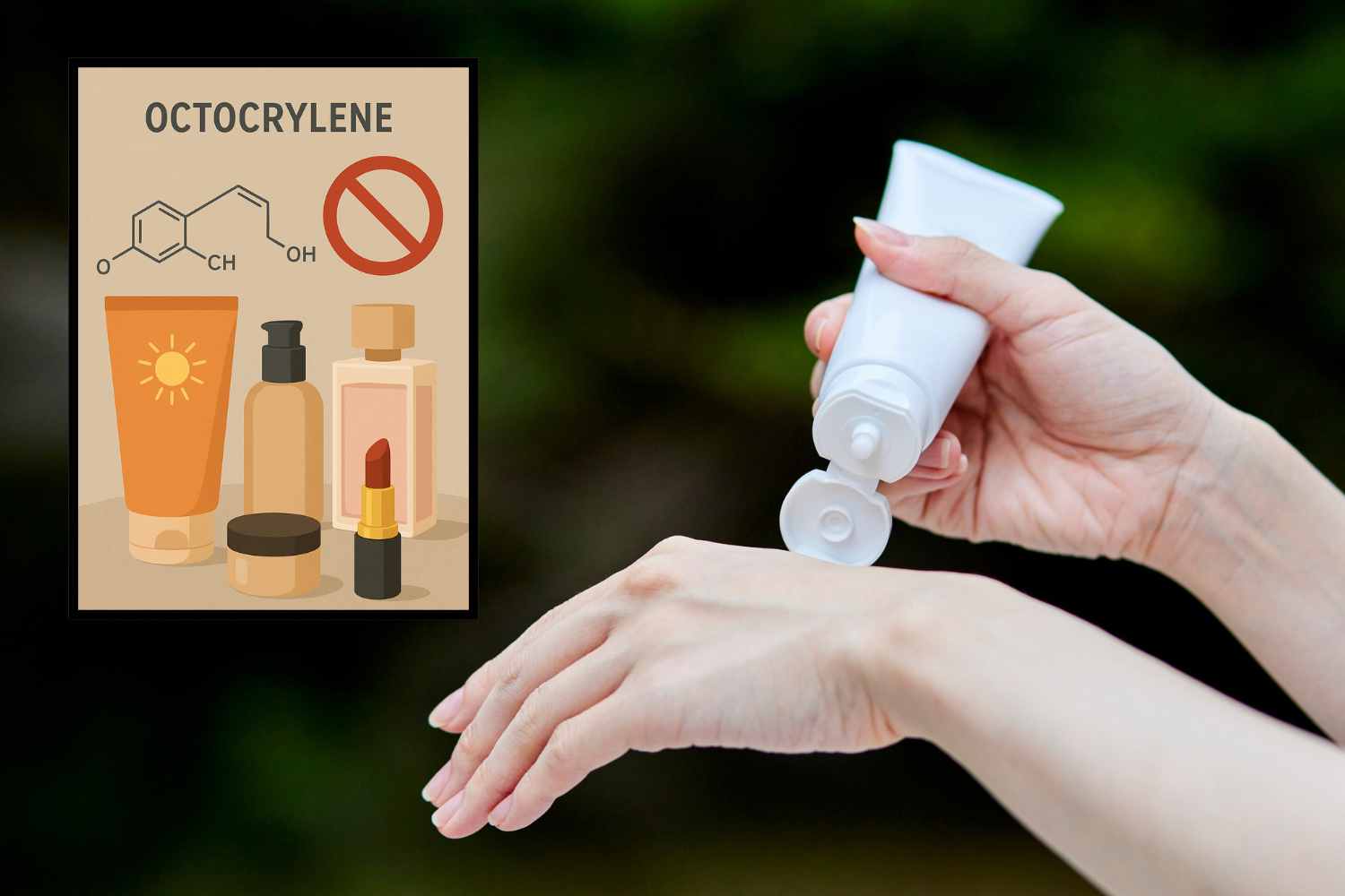 octocrylene cosmetici