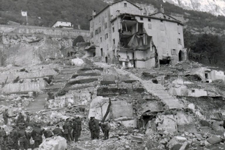 Catastrophe de Vajont : n'oublions pas la revanche de la montagne sur l'homme (et la leçon qu'on n'a pas retenue)