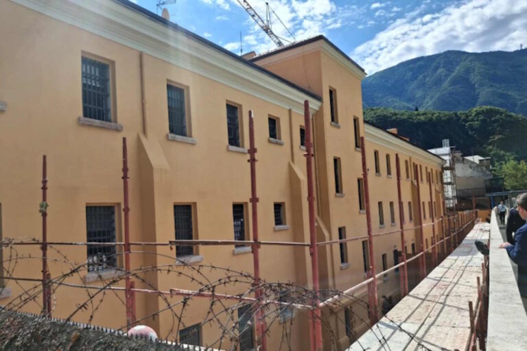 La prison de Bolzano est la première à débarquer sur Instagram : « nous voulons faire entendre la voix des détenus et parler de leur renaissance »