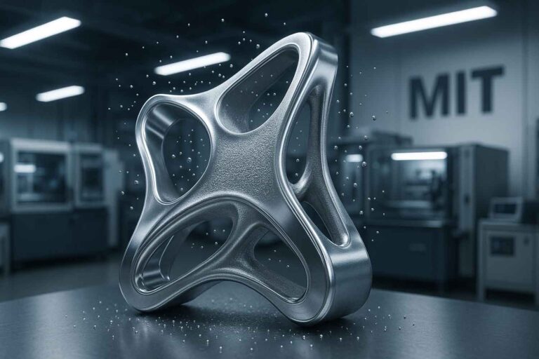 Le MIT crée un aluminium révolutionnaire 5 fois plus résistant (et imprimé en 3D)