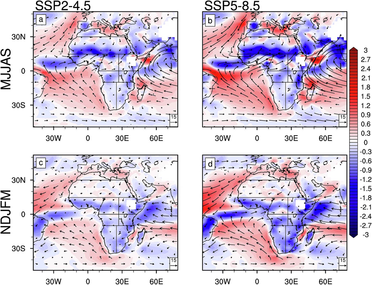 pluie au Sahara d’ici le 21ème siècle
