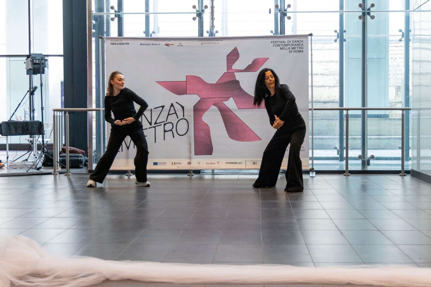 danza nel metro 2