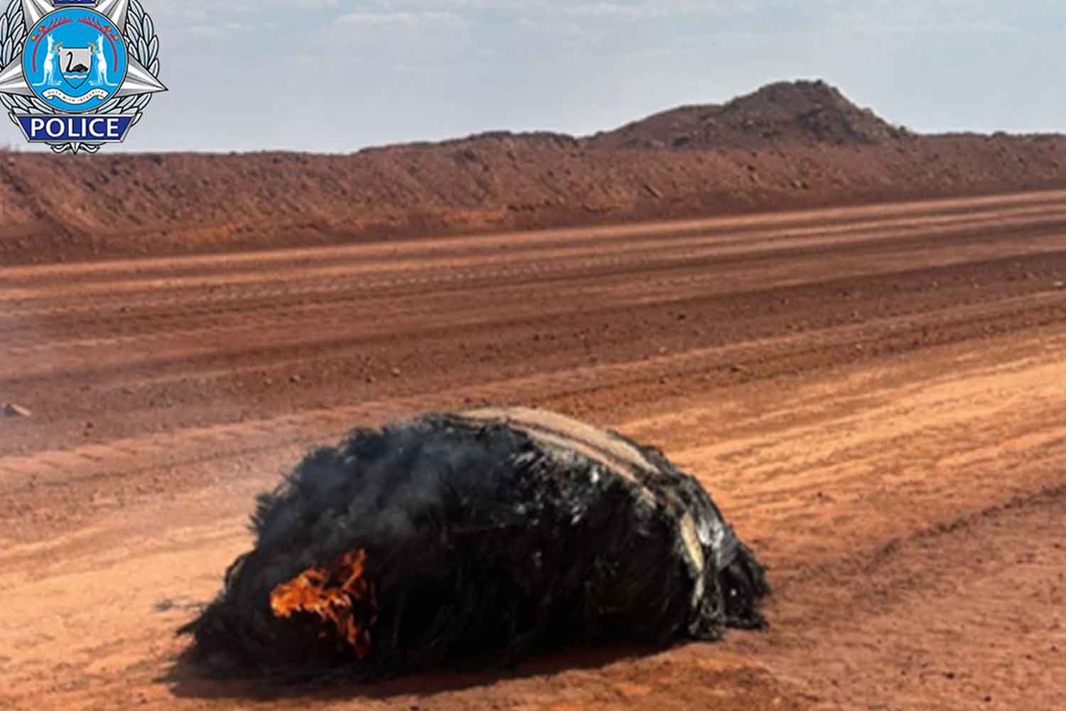 detrito spaziale Australia