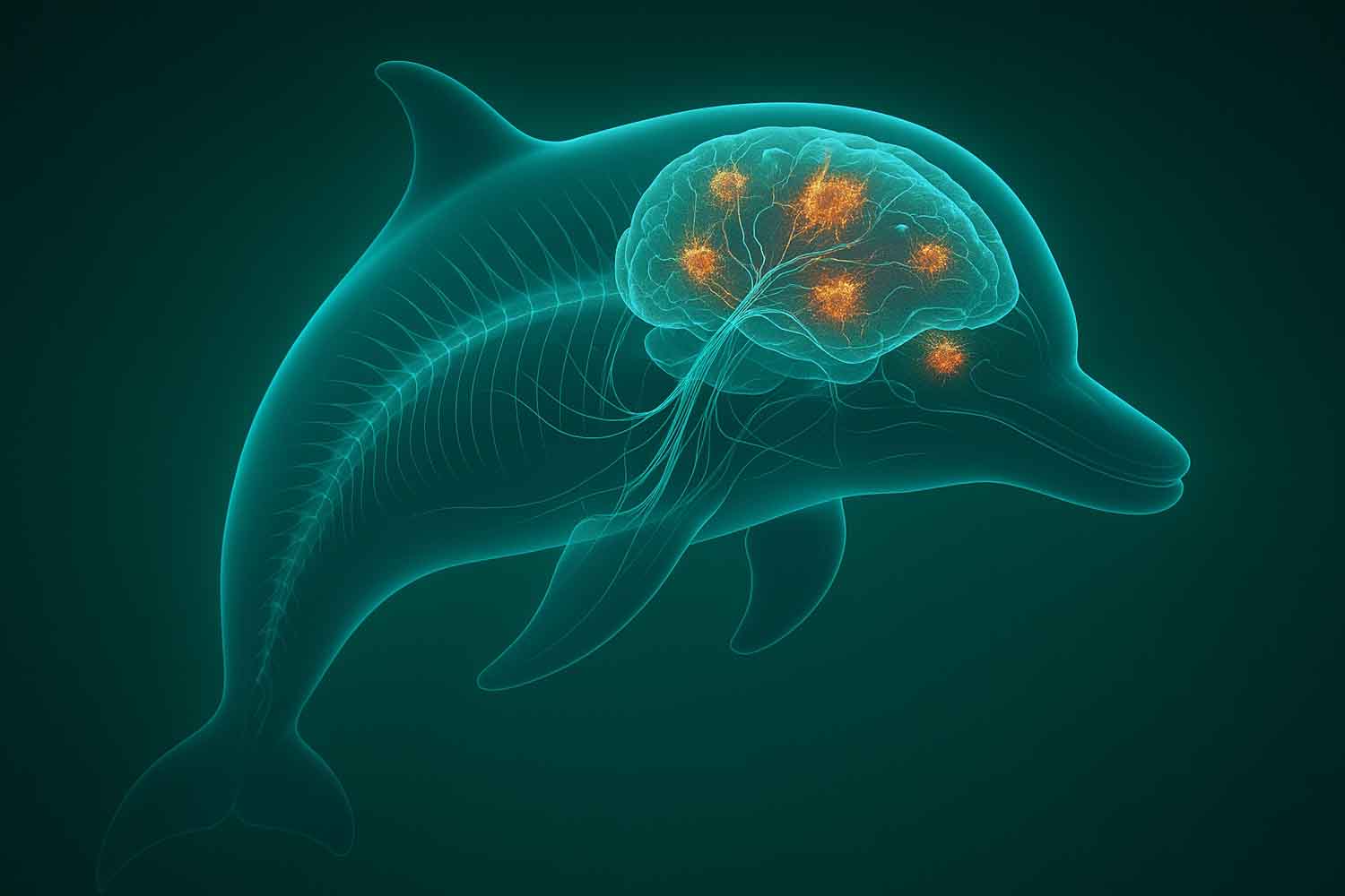 Alzheimer nei delfini