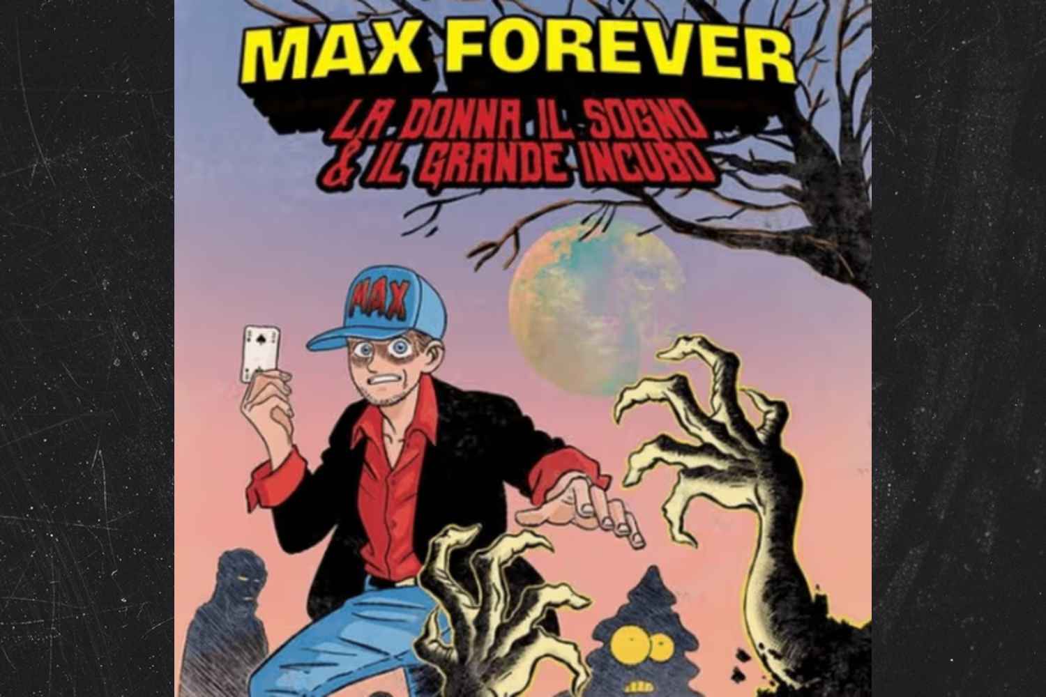 max pezzali lucca bandes dessinées