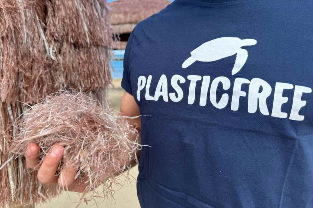 parapluies en raphia synthétique