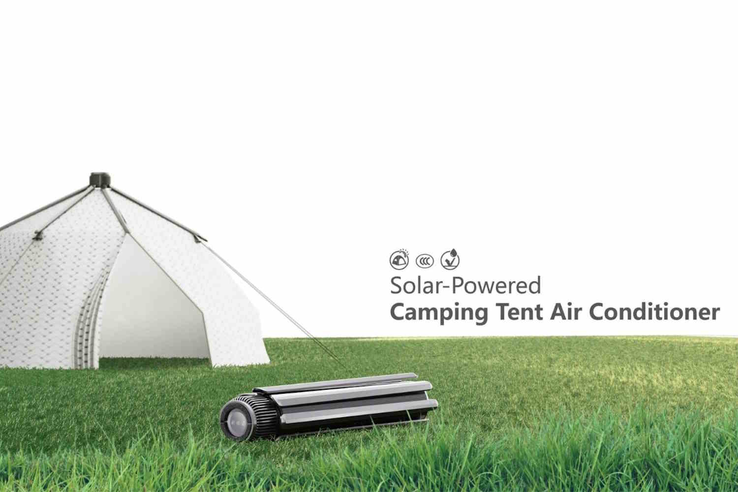 tenda solare aria condizionata