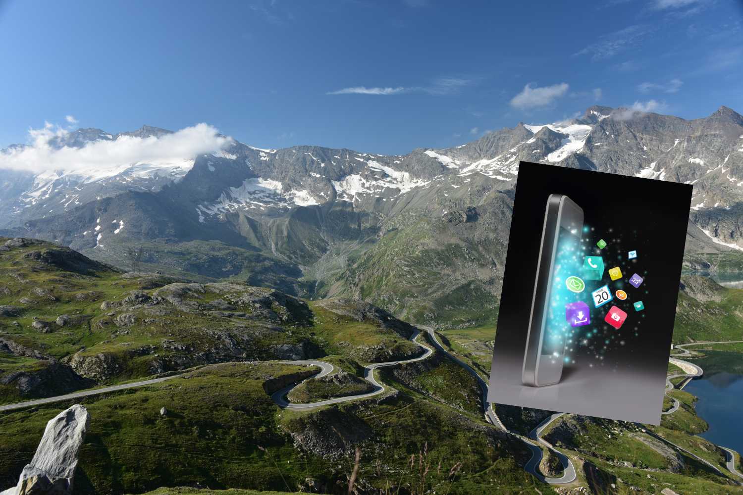 app montagna