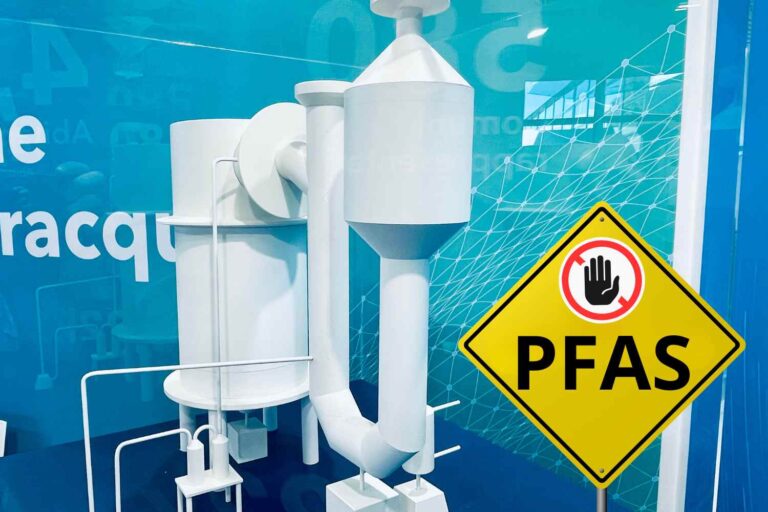 Adieu les PFAS : la technologie italienne qui promet de les éliminer à jamais a été présentée à Ecomondo