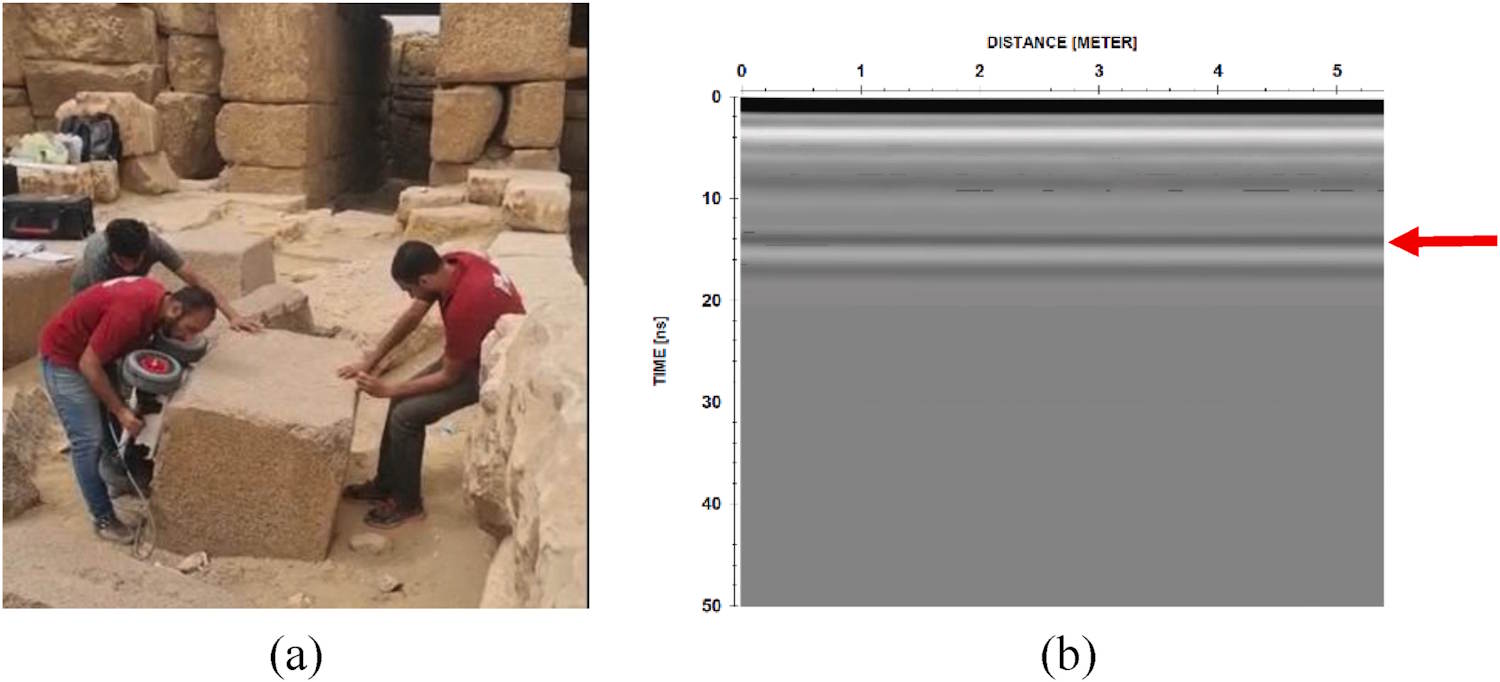pyramides gizeh nouvelle entrée menkaure