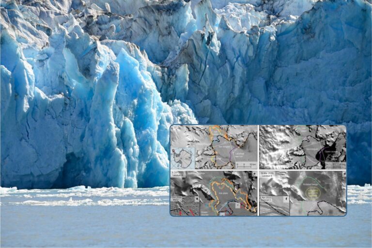 En Antarctique, le glacier Hektoria recule à une vitesse sans précédent : 8 km en seulement deux mois