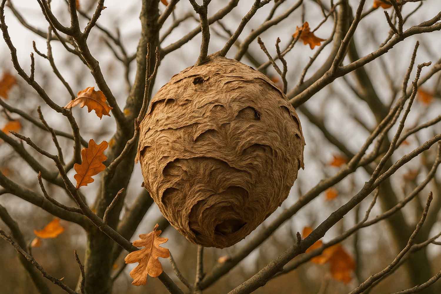 nidi di calabrone asiatico