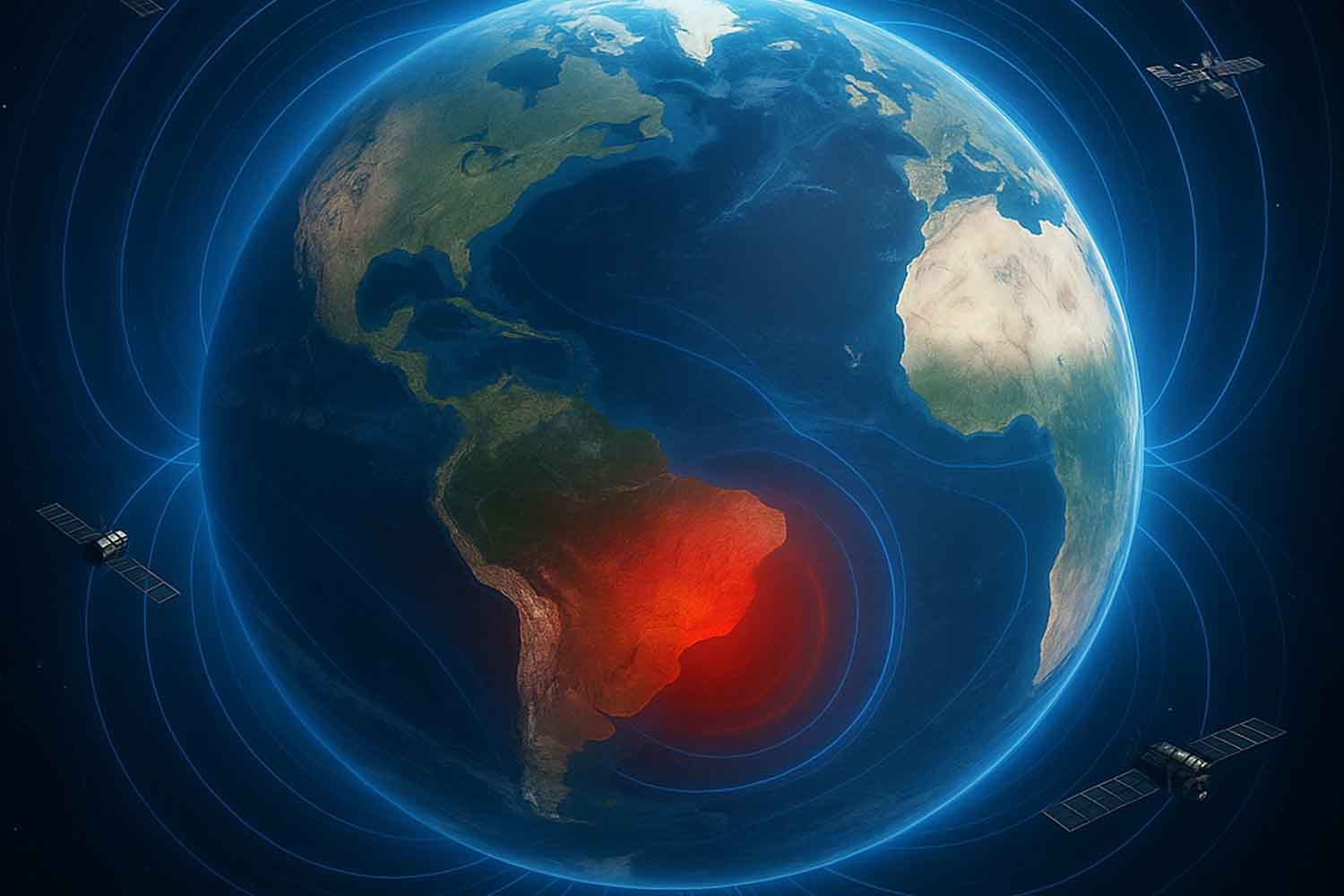 campo magnetico terrestre