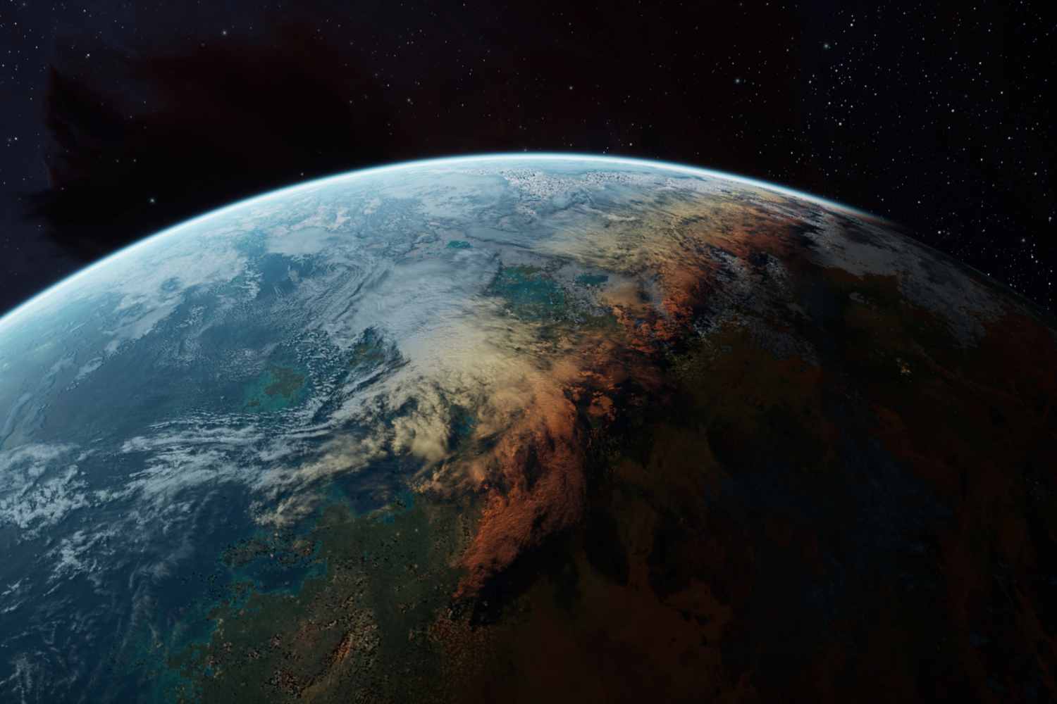 Les émissions de CO₂ atteignent un nouveau record : le budget restant pour rester sous la barre des 1,5°C est presque épuisé