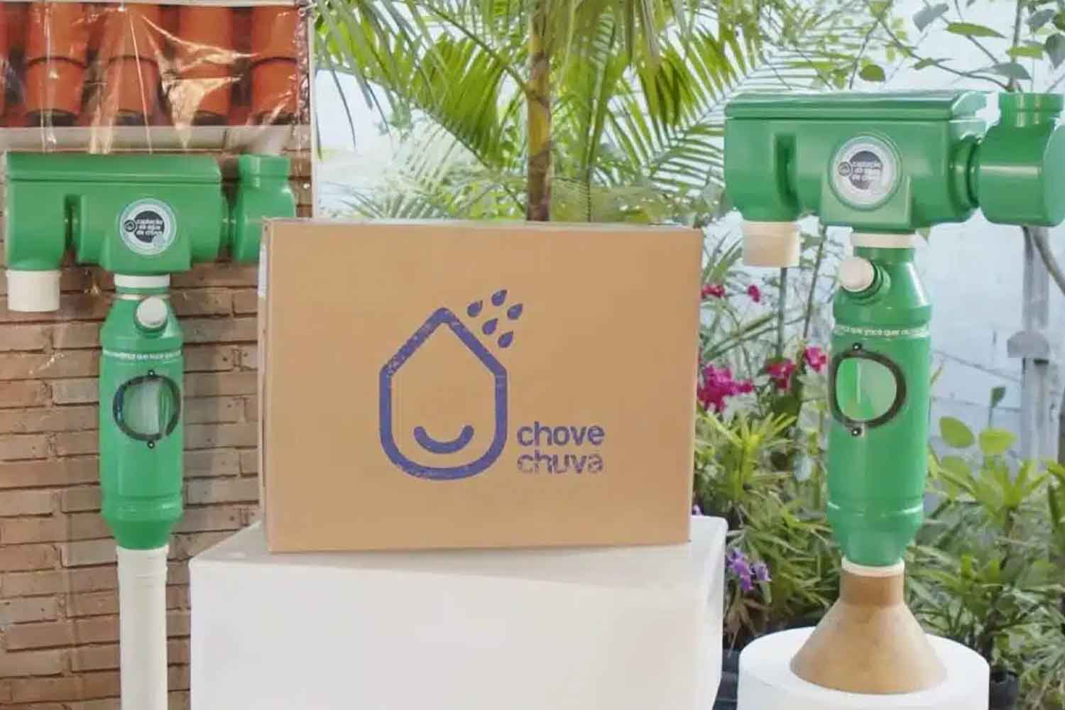 Sanear Brasil filtro grondaia