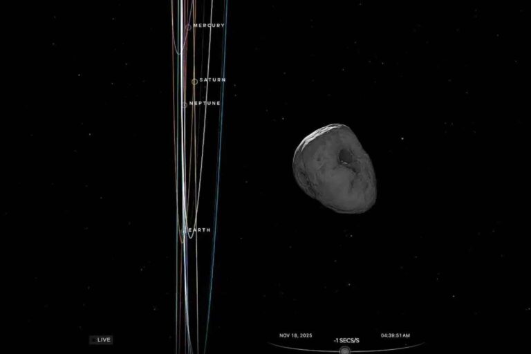 Vous pouvez désormais suivre le voyage de 3I/Atlas, la comète la plus intrigante du moment avec l'application interactive de la NASA