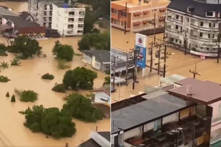 La Thaïlande submergée par des pluies record, au moins 33 morts : c'est la pire inondation des 300 dernières années
