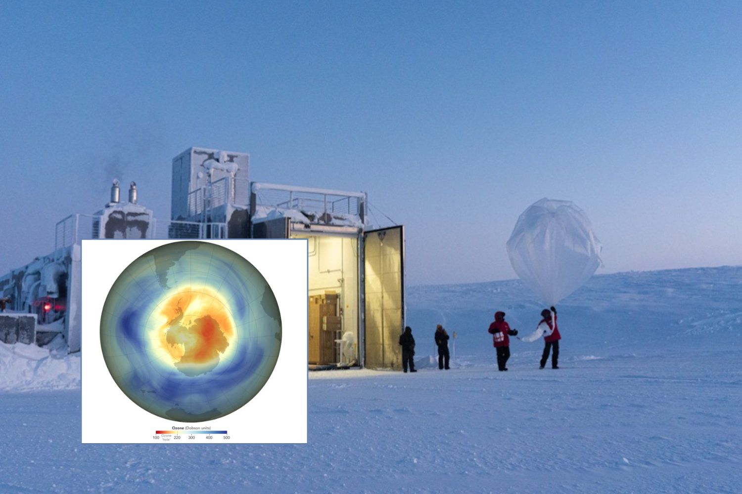 buco ozono telescopio