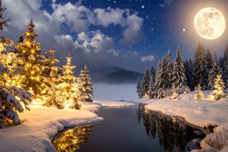 Tout le monde est prêt pour la Super Lune des Longues Nuits, la splendide et dernière Super Lune de 2025