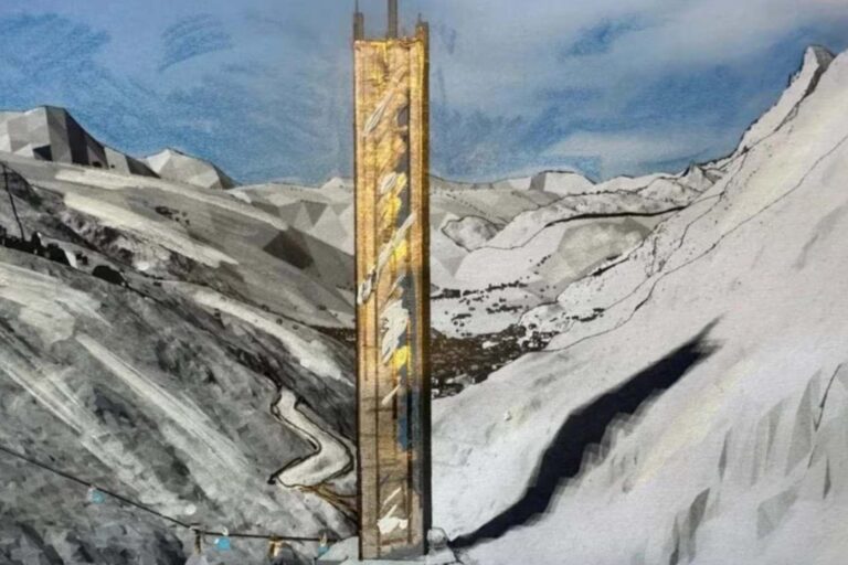 A Zermatt, ils veulent construire un gratte-ciel de 260 mètres de haut pour résoudre la crise du logement (en ignorant l'impact sur l'écosystème alpin)