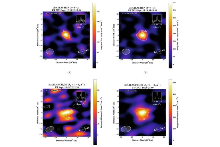 La comète 3I/ATLAS libère du méthanol et du cyanure : la face cachée de ce mélange « extraterrestre »