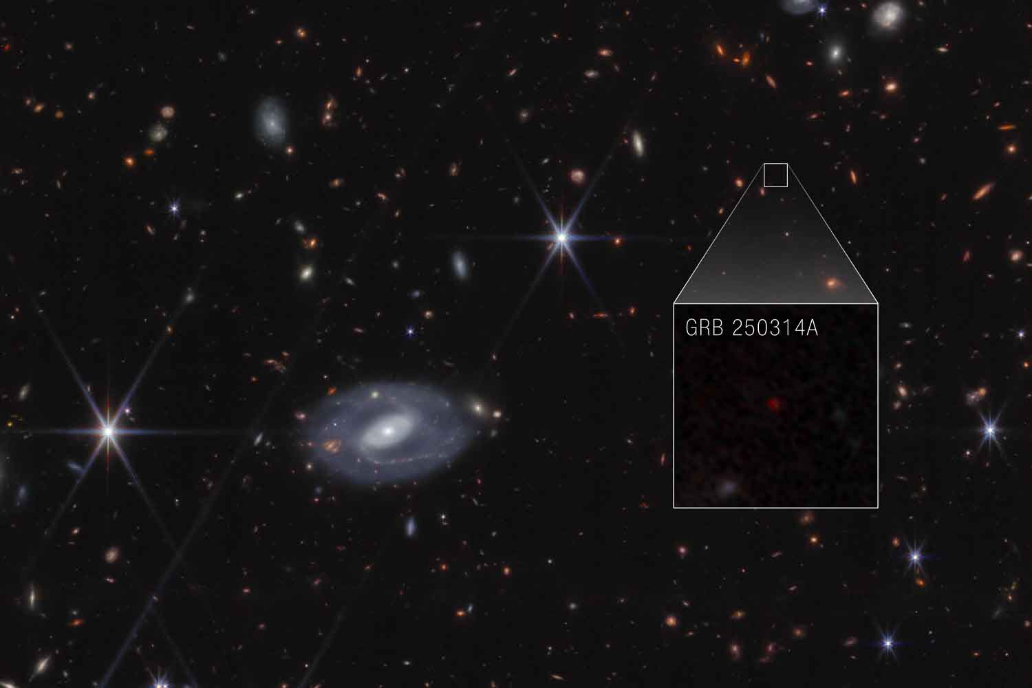 NASA Webb scopre la supernova più antica mai vista