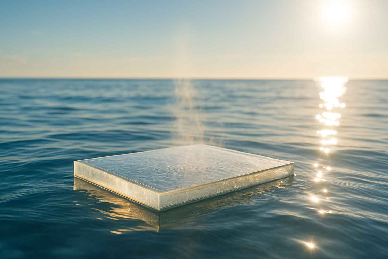 Acqua dolce e boro insieme