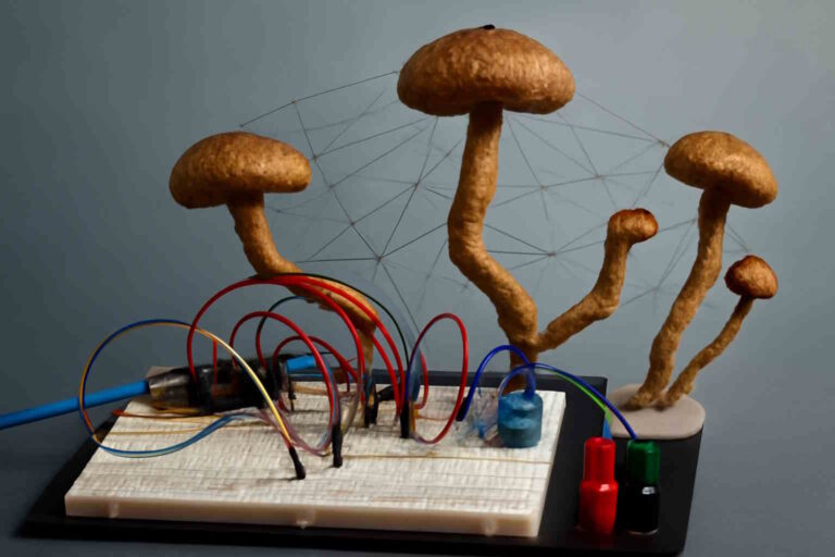 Des scientifiques ont transformé des champignons shiitake communs en ordinateurs vivants et biodégradables