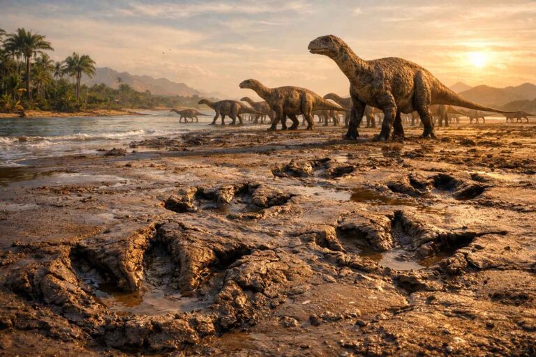 Parc du Stelvio, une vallée de dinosaures ! Des milliers d'empreintes découvertes racontent un passé de 210 millions d'années