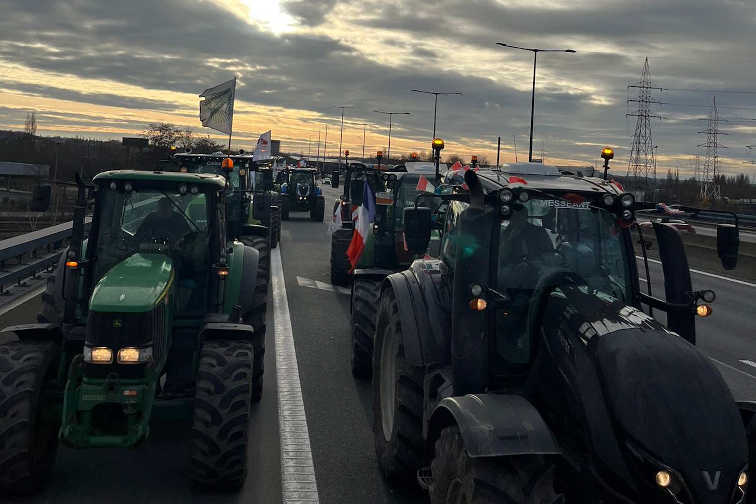 protesta agricoltori