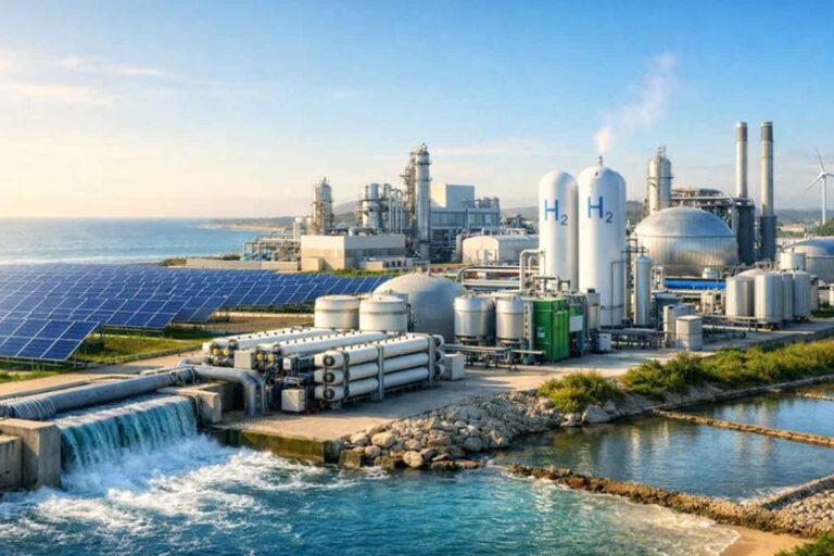 Boire de l’eau potable et de l’hydrogène vert de la mer pour quelques centimes : la nouvelle usine de dessalement en Chine est révolutionnaire