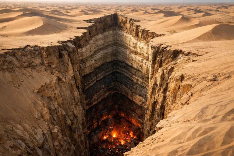 La Chine creuse un trou à près de 10 kilomètres de profondeur au cœur de la Terre