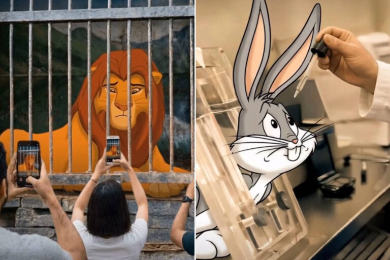 Exploités et torturés : la vie des animaux n'est pas un film Disney (et cette vidéo puissante nous invite à la réflexion)