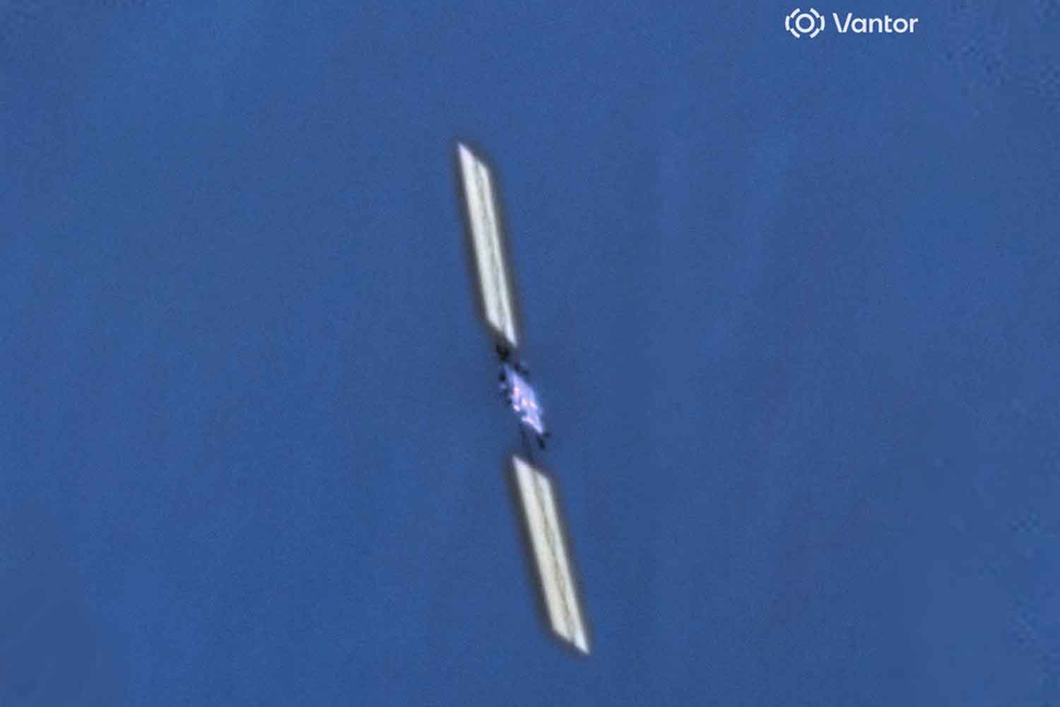 satellite SpaceX