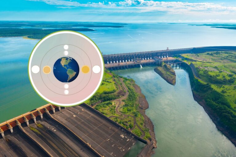 Nous avons construit tellement de barrages dans le monde que nous avons modifié la rotation de la Terre (et déplacé le pôle Nord).