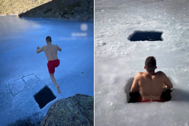 Baignade dans des lagons glaciaires protégés, camps illégaux et utilisation de drones : influenceur signalé pour atteinte à l'environnement