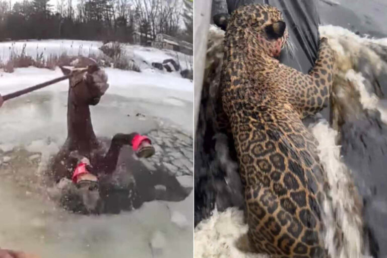 Les sauvetages et lâchers d'animaux les plus excitants de 2025 : ces histoires vous réchaufferont le cœur