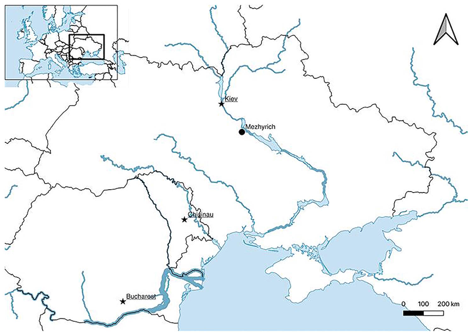 Abris de survie de la période glaciaire